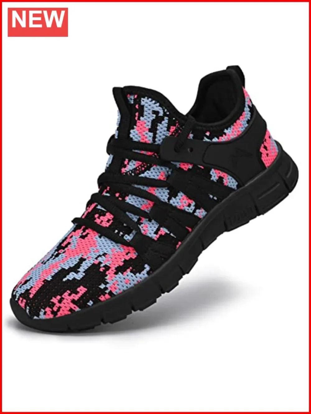 Ultra Lightweight Breathable Mesh Tennis Shoes Non Slip Athletic Workout Gym